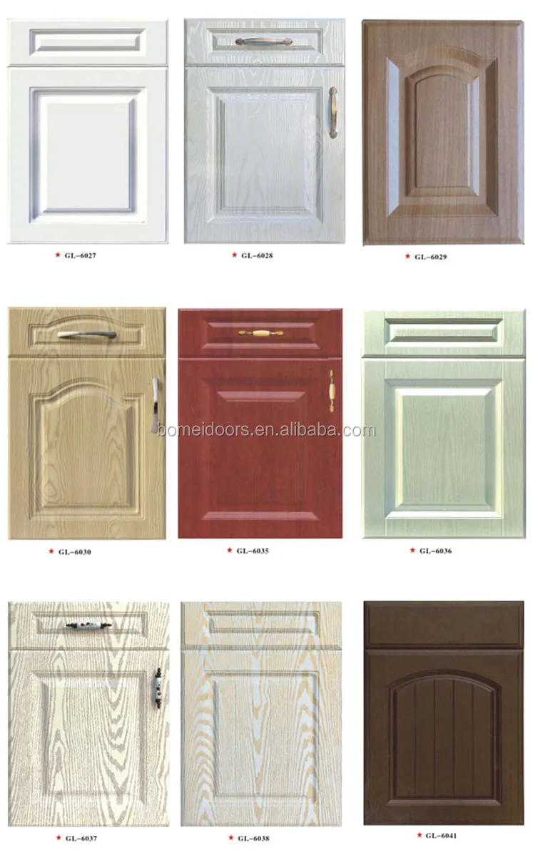 Most Por Model Kitchen Cabinets Of Pvc Membrane Made In China Kitchen Cabinets Of Pvc Membrane Made