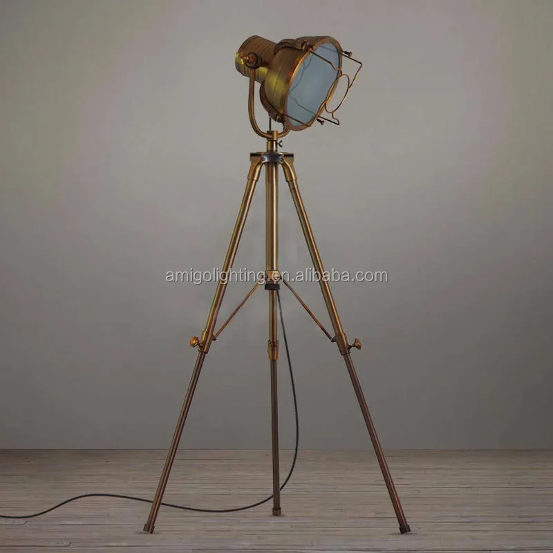 Vintage Royal Master Sealight Floor Lamp Tripod Yf804 Hb Buy