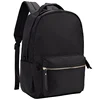 Lightweight Nylon Backpack Simple Design School Bag for Women