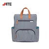 Fashion and Function 12 Handy Pockets Striped Baby Diaper Bag