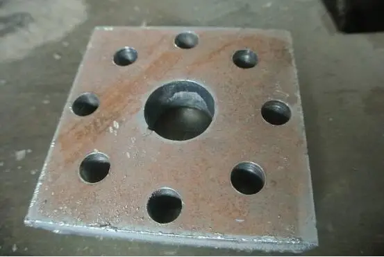 plasma drilling