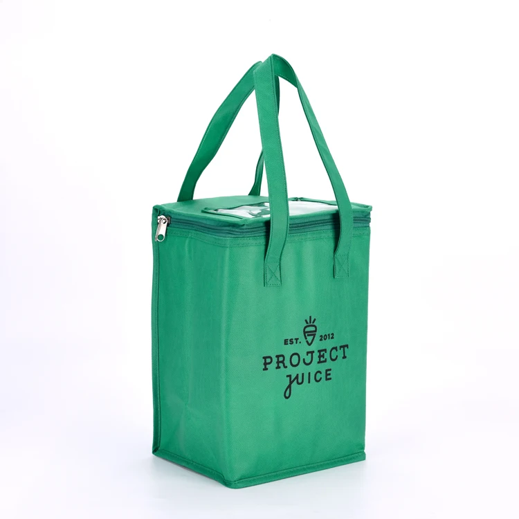 

Custom waterproof insulated non woven lunch cooler bag, Customized