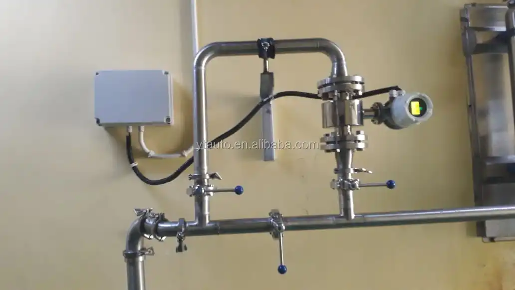 Hot Sale Flow Meter For Milk / Milk Flow Meter