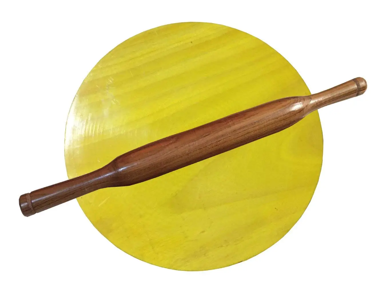 Buy Handmade Round Green Marble Rolling Board,Chakla,Roti