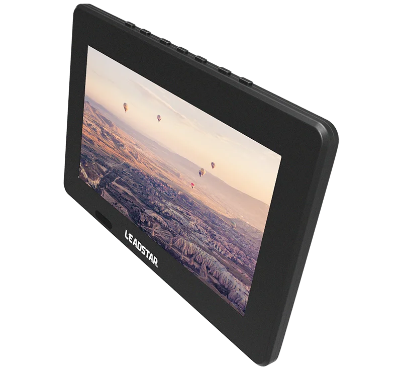 

Mini Factory Price 7 Inch Portable Digital Tv Analog Tv