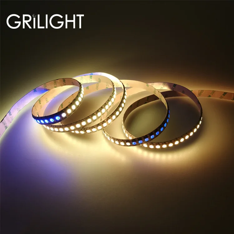 5v each led addressable led ribbon ws2812b led sk6812 RGB RGBW