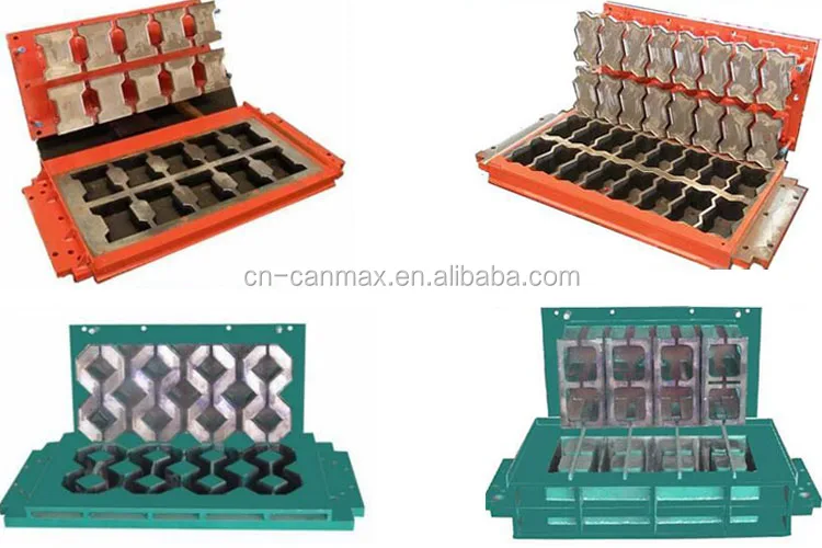 Qt415 Electric Block Making Machine,Diagram Of Block Moulding Machine