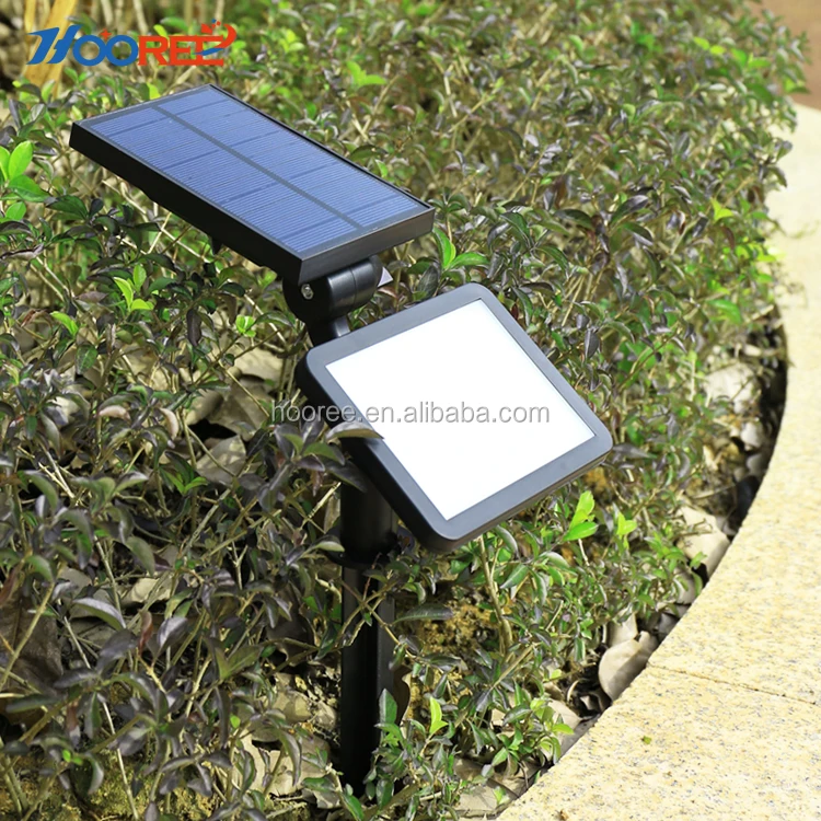 Amazon Hot Sell 48PCS LED Outdoor Solar Spotlight Waterproof Wall Light Lawn light