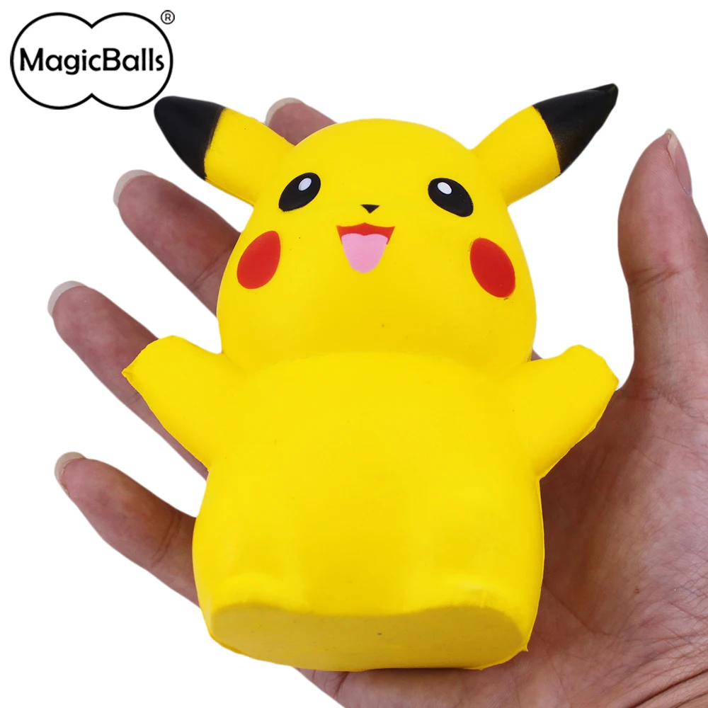 pikachu squishy