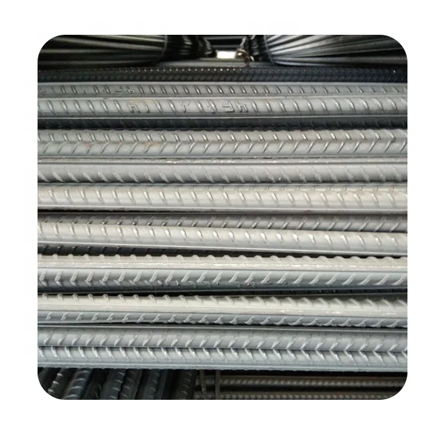 Deformed steel bar used for normal construction and cement rod