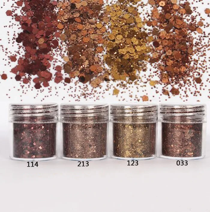 

10ml Nail Powder Set Glitter Nail Art Pigment Glitter Nail Art Pigment