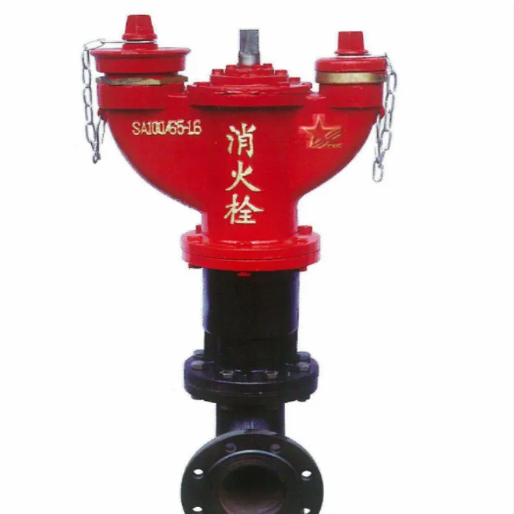 6 户外地下消防栓支柱消防栓