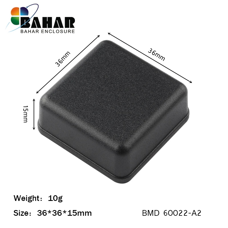 BMD 60022 small desktop plastic enclosure box for small electronic products
