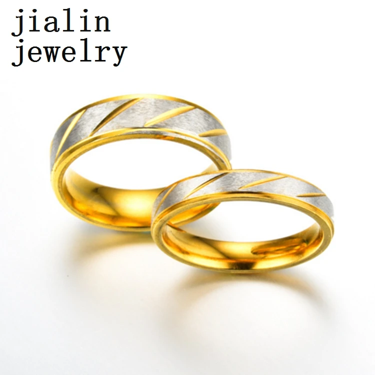 

Artificial gold engagement rings in 916 gold wholesale