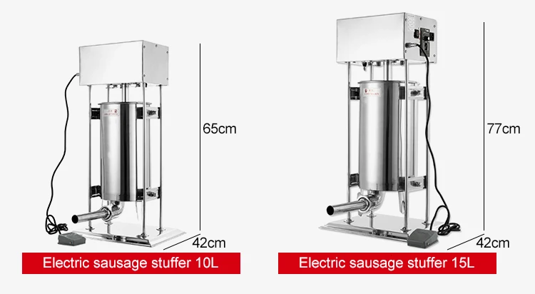 Sausage Filler Electric Sausage Filling Machine Commercial Sausage