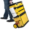 GD2096 23 Inch Tool Mobile Trolley Portable Tool Case Chest Two Castor Storage Box Toolbox