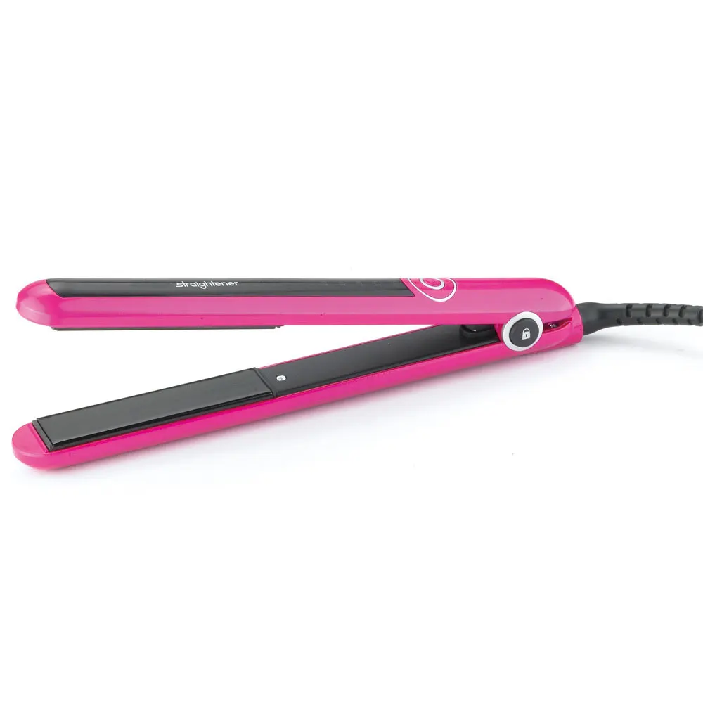 magic salon hair straightener