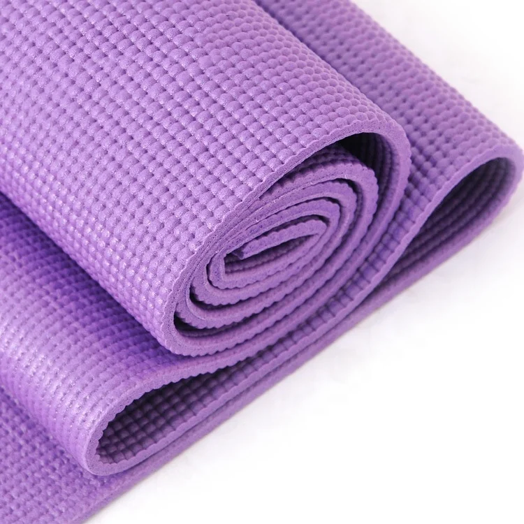 

Super Soft Eco Friendly PVC Custom Print Logo Yoga Mat YO-068, Purple, blue, pink, grass green, orange, rose red