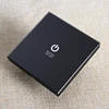 12V DC Modbus Touch Type One Gang Master On/Off Touch Switch with Special tempered glass Screen