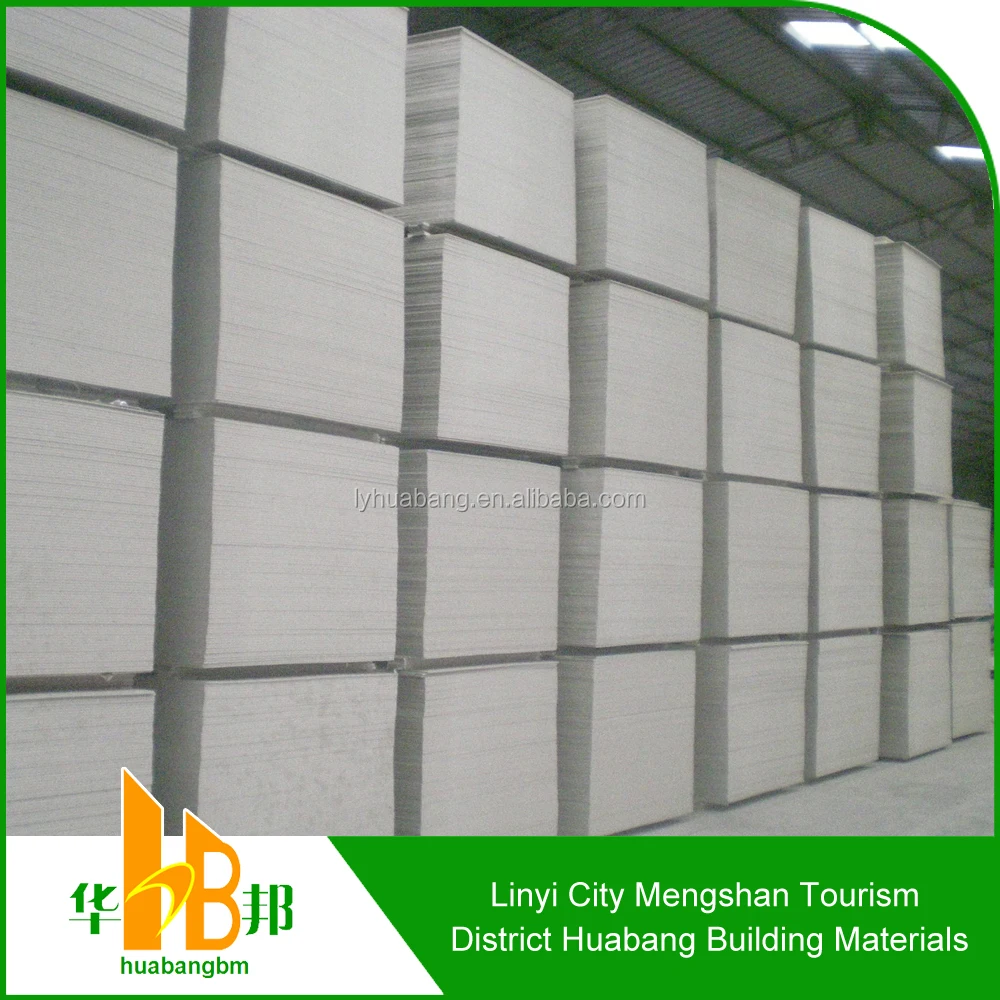 paper faced gypsum board