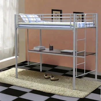 2016 Hot Selling Custom Cheap Adult Bunk Bed Metal Kids Loft Bed