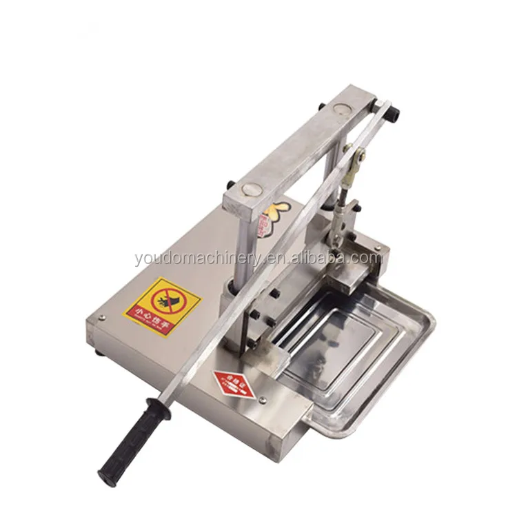 Manganese Steel Manual Bone Cutter Meat Cutting Machine Buy Meat Bone