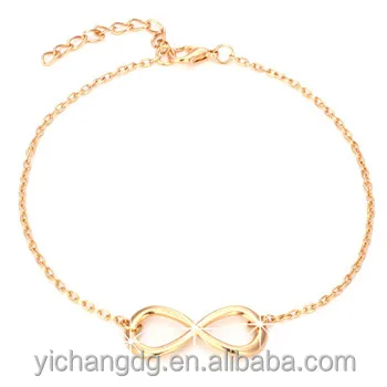 Gold Hand Chain Bracelet Designs Women 
