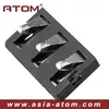 battery leaf spring contact connector for laptop battery connector