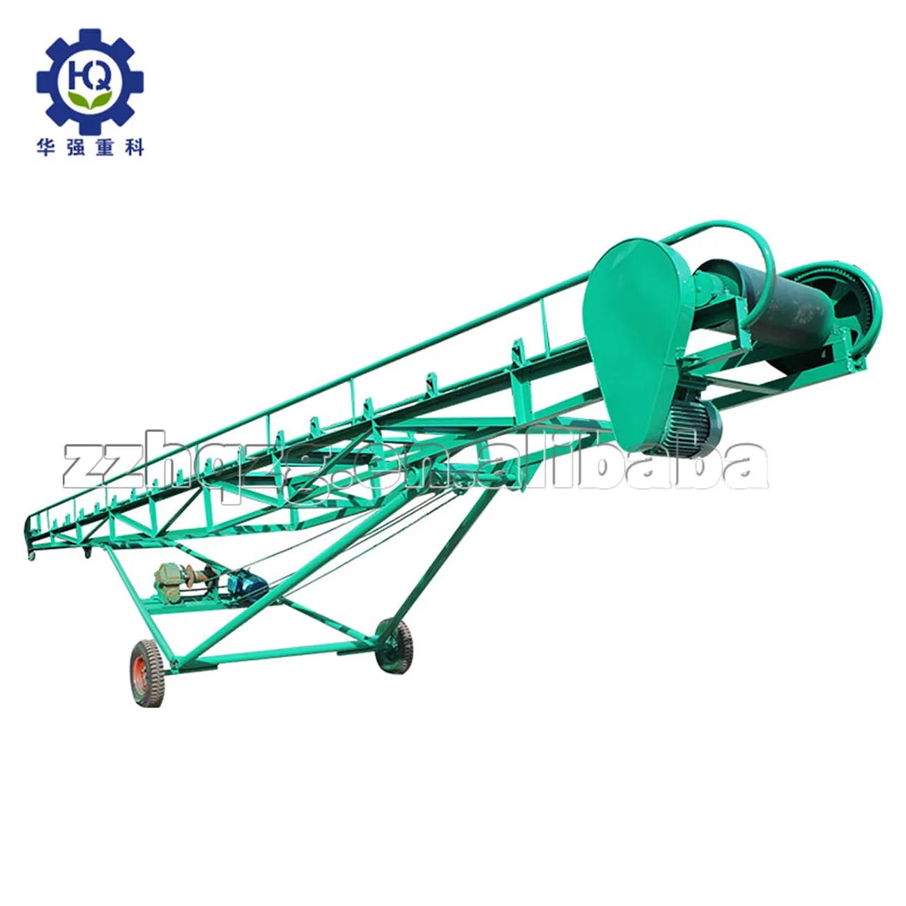 Universal Belt Conveyor With Electric Motor Factory Direct Buy