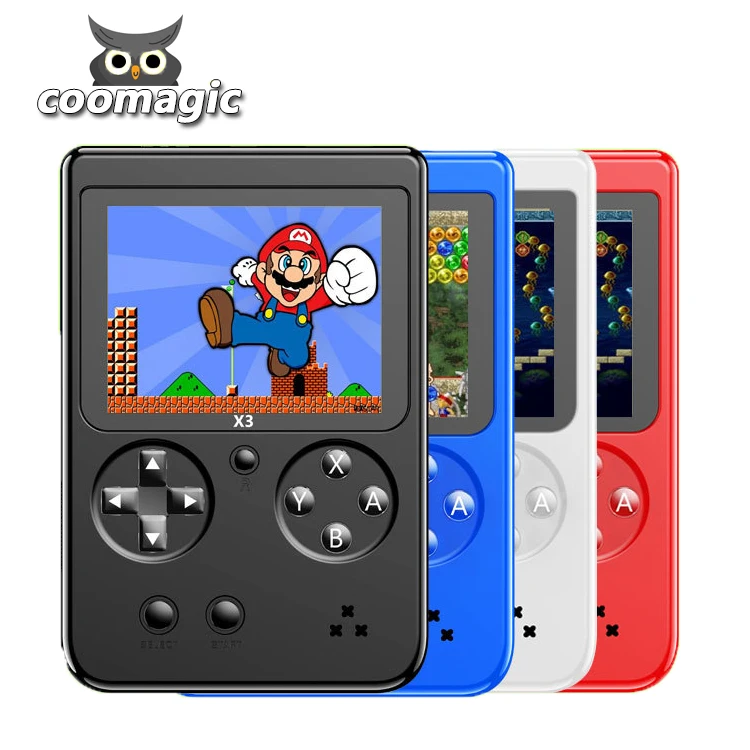 

New 400in1game handheld console high quality charging mini handheld consola retro