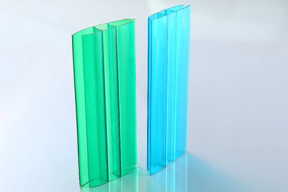 Polycarbonate H Profile Connector for Roof Assembly - Durable Joining ...