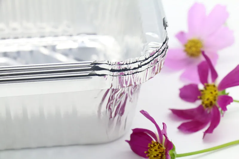 aluminum containers for food