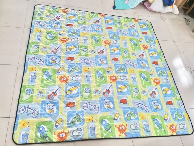 Ultrasonic Machine Wash Picnic Mat Oxford Cloth Moisture Pad Outdoor