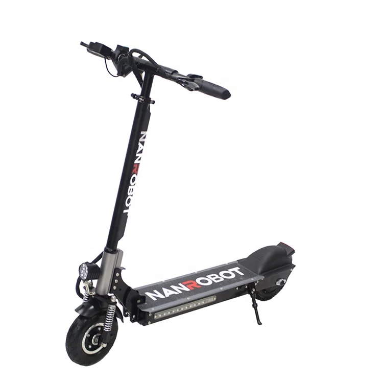 

NANROBOT 350W hot sale design light weight electric scooter foldable bicycle scooter electric, N/a