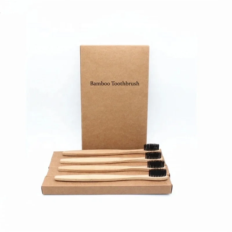 

Travel Wholesale Cheap Eco Friendly Bamboo Wooden Toothbrush, Wood color