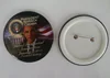 7.5cm Obama Commemorative Plastic Pin Button