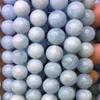 High quality loose bead natural stone aquamarine gemstone bead