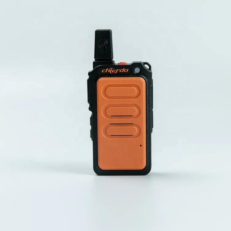 

New arrival VHF MINI two way radio 3km Chierda X9 mini portable walkie talkie