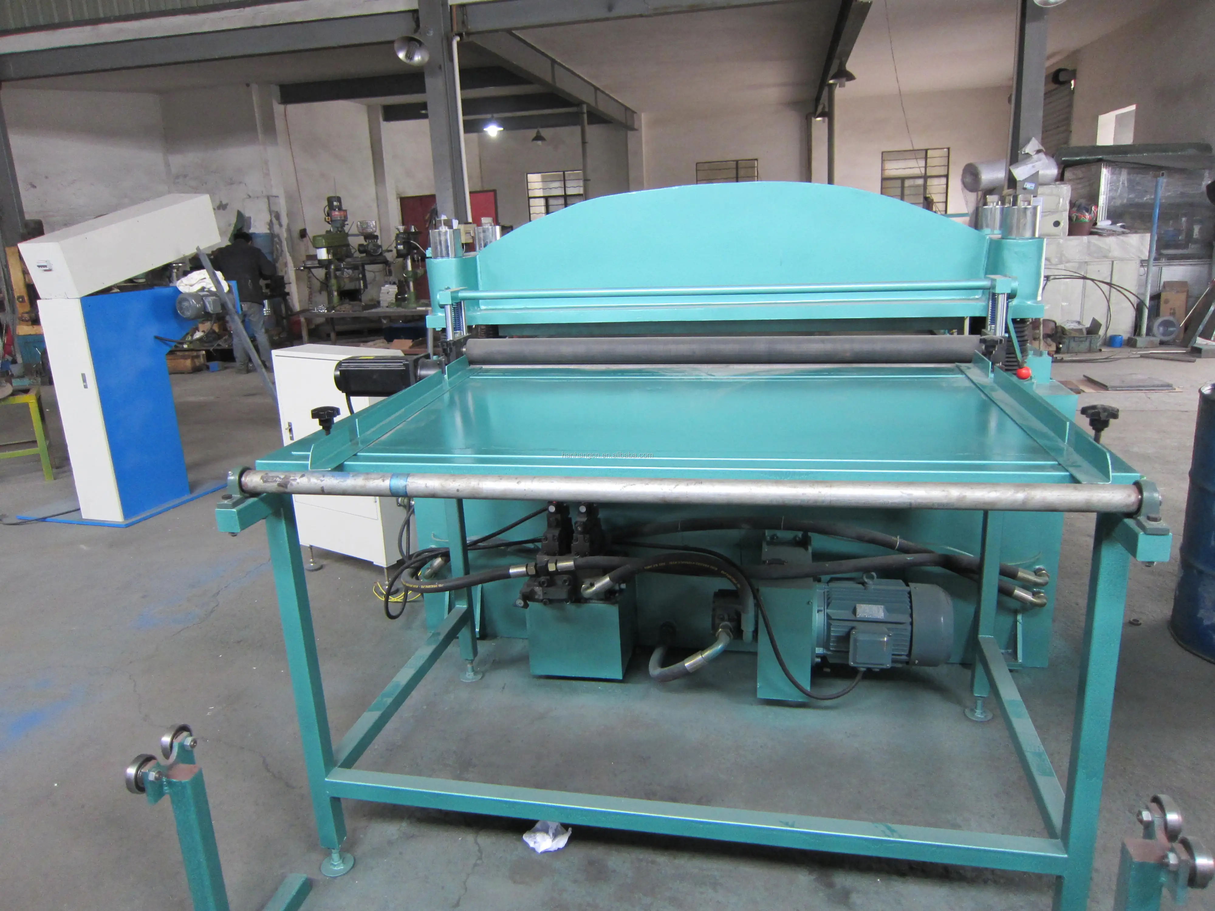 Shaft Flap Wheel Making Machine With 2 Sork Station Buy Mop,Flap