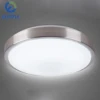 SAA TUV DIY 3year warranty acrylic round silver moon 20w led ceiling 5000K Daylight White for Living Room, Hallway, Office