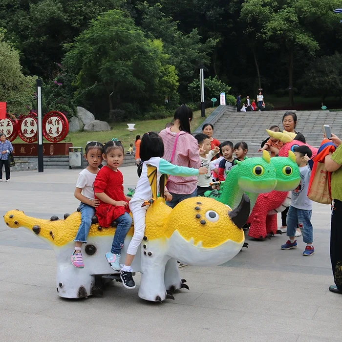 

robot dinosaur used amusement park rides, Customized