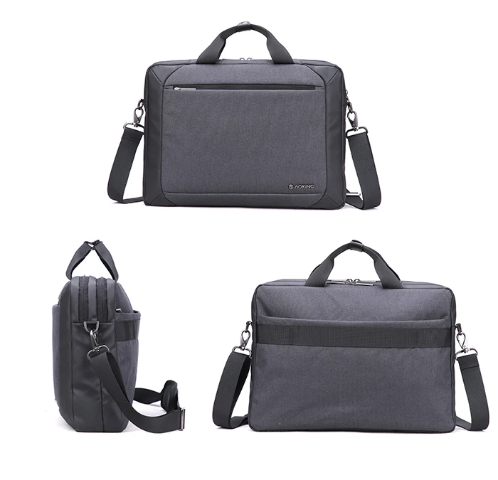 2023 Aoking Classic 13 Inch Nylon Men Shoulder Business College Brand