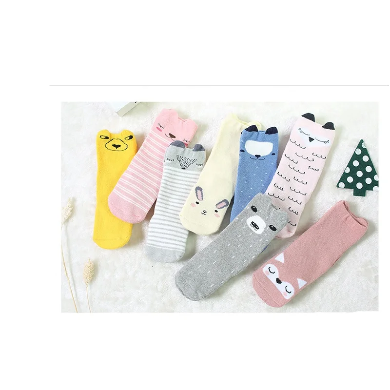 

New Baby Kids Toddlers Girls Boys Knee High Socks Leg Warmer Stockings
