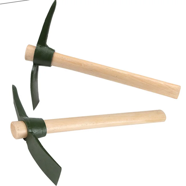 
Manufacture factory supply garden tool wooden handle hoe for weeding 
