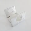 OEM custom made metal stamping square bracket for vessel deck