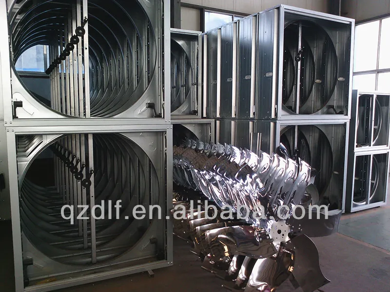Wall Fan, 54inch, Stainless, Steel - detail 2