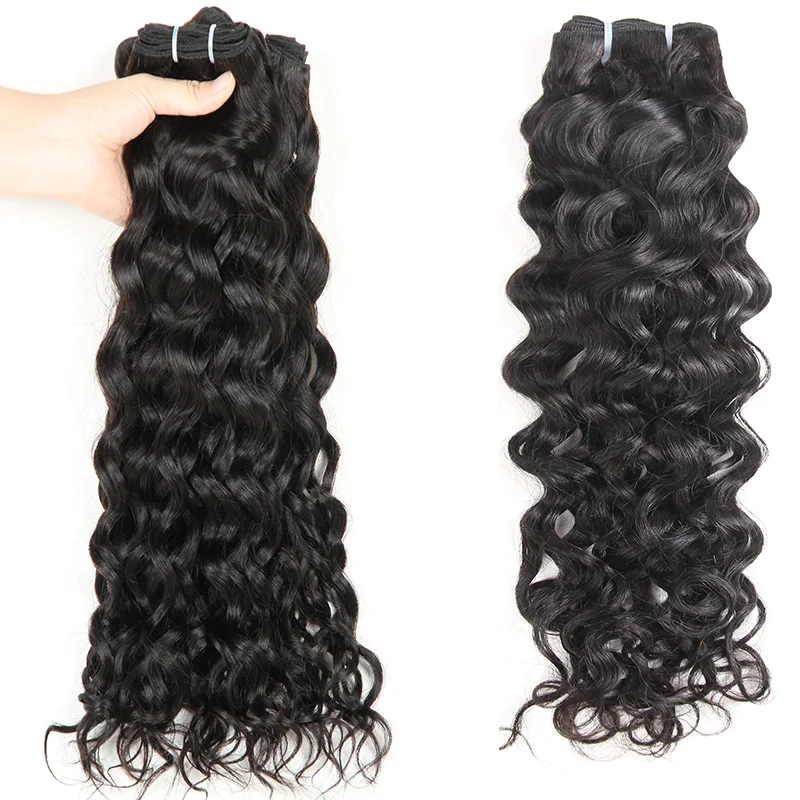 

Malaysian Water Wave Virgin Hair, Selected High Quality Human Hair Material