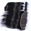 Best 10a grade real raw virgin human hair bundles with lace frontals