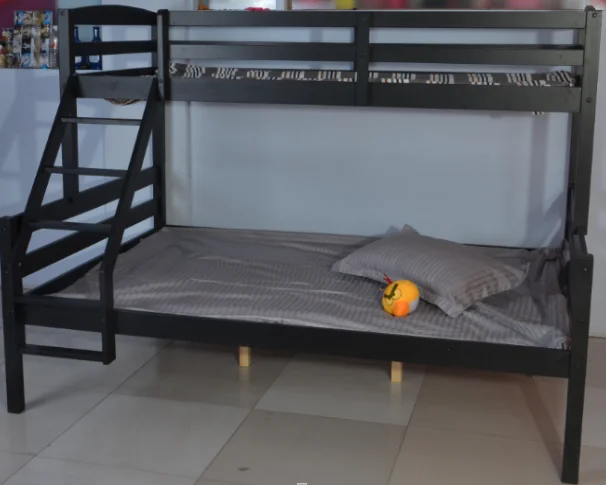 Ãltimas madera niños litera barato con tobogán camas para niños ...