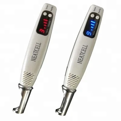 

Mini 755nm picosecond laser pen for tattoo /spot /mole removal